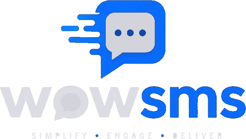 wowsms — Simplify · Engage · Deliver