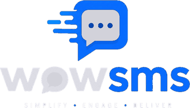 wowsms — Simplify · Engage · Deliver