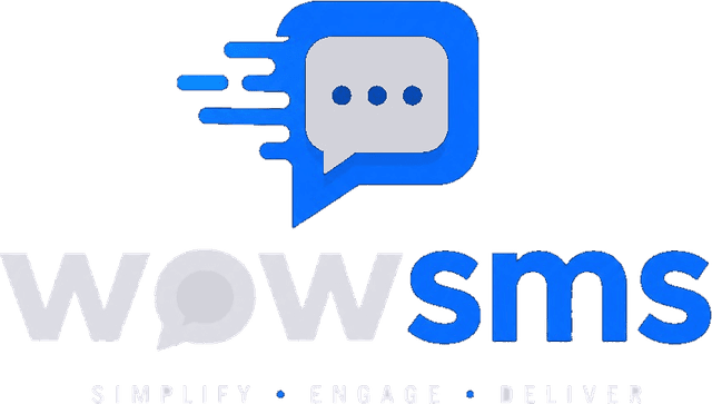 wowsms — Simplify · Engage · Deliver