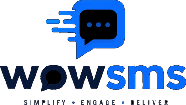 wowsms — Simplify · Engage · Deliver
